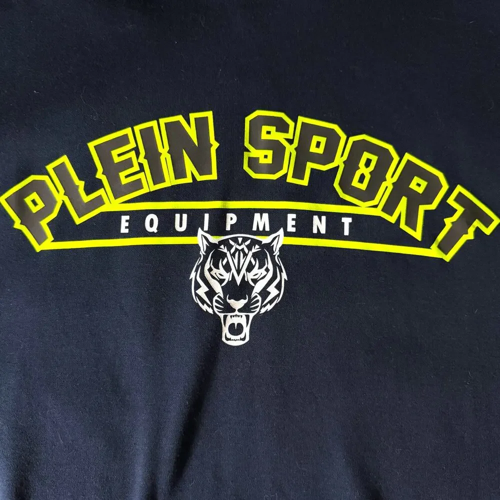 Philipp Plein Sport Designer Pullover Hoodie Men’s XL - Preppy Deadstock Luxury - Picture 4 of 16